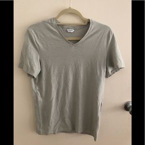 Calvin Klein grey v neck
